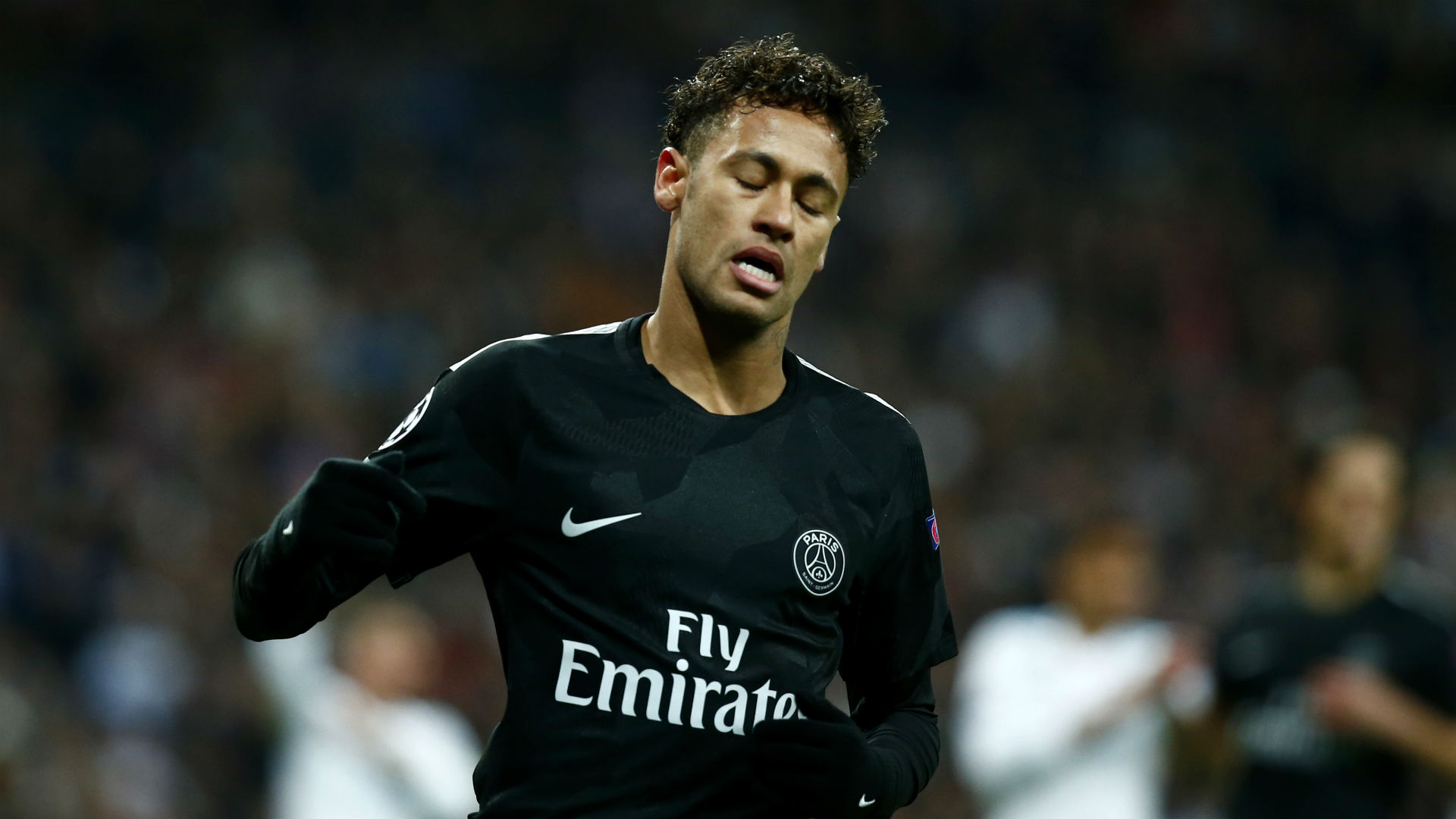 Neymar PSG Real Madrid Champions League