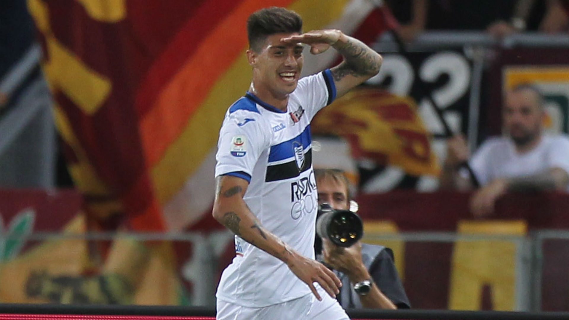 Risultati immagini per rigoni roma atalanta