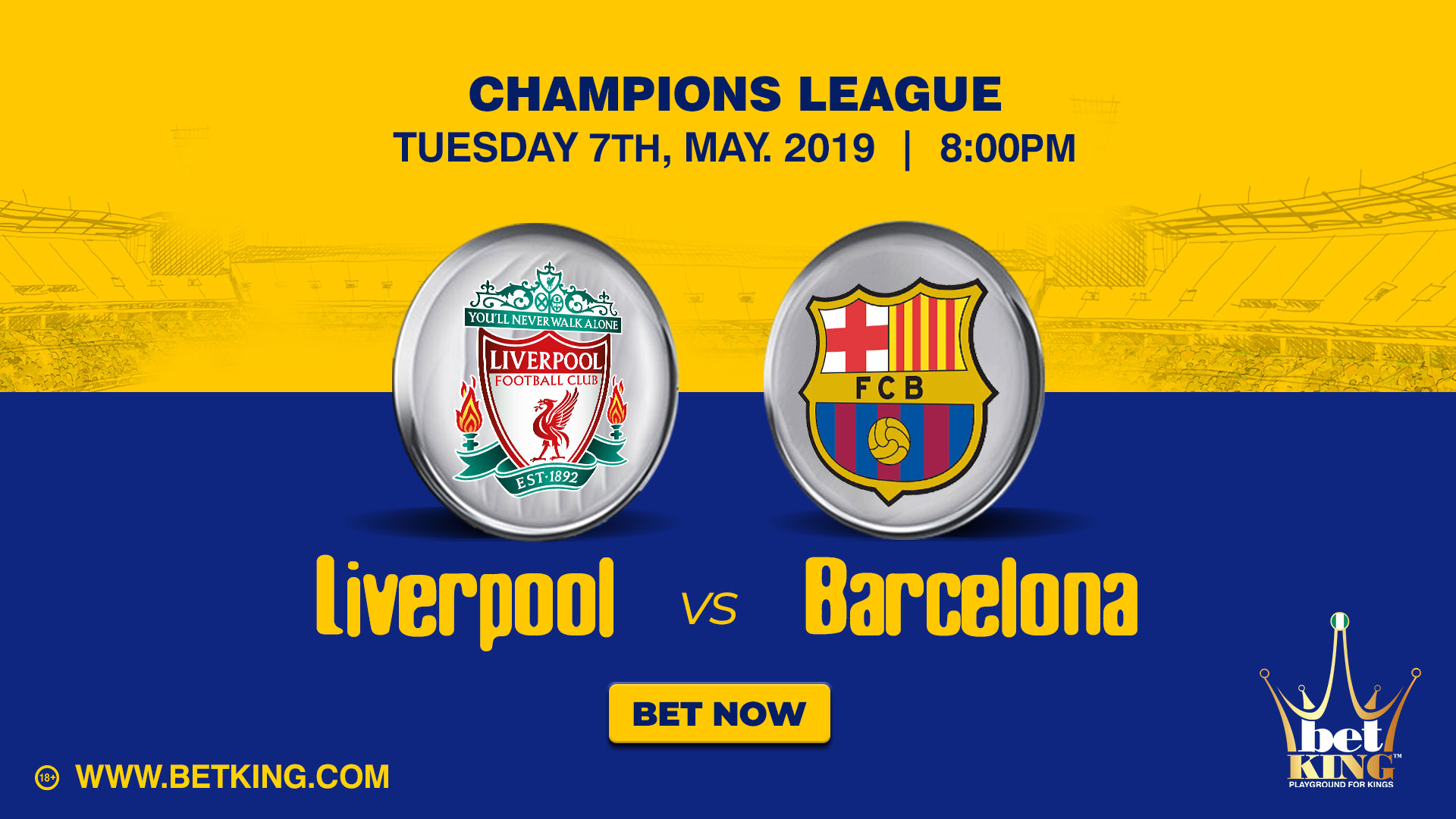 Betking Liverpool Barcelona