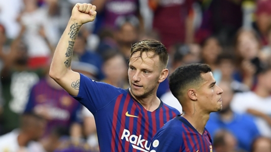 Image result for Rakitic and Coutinho