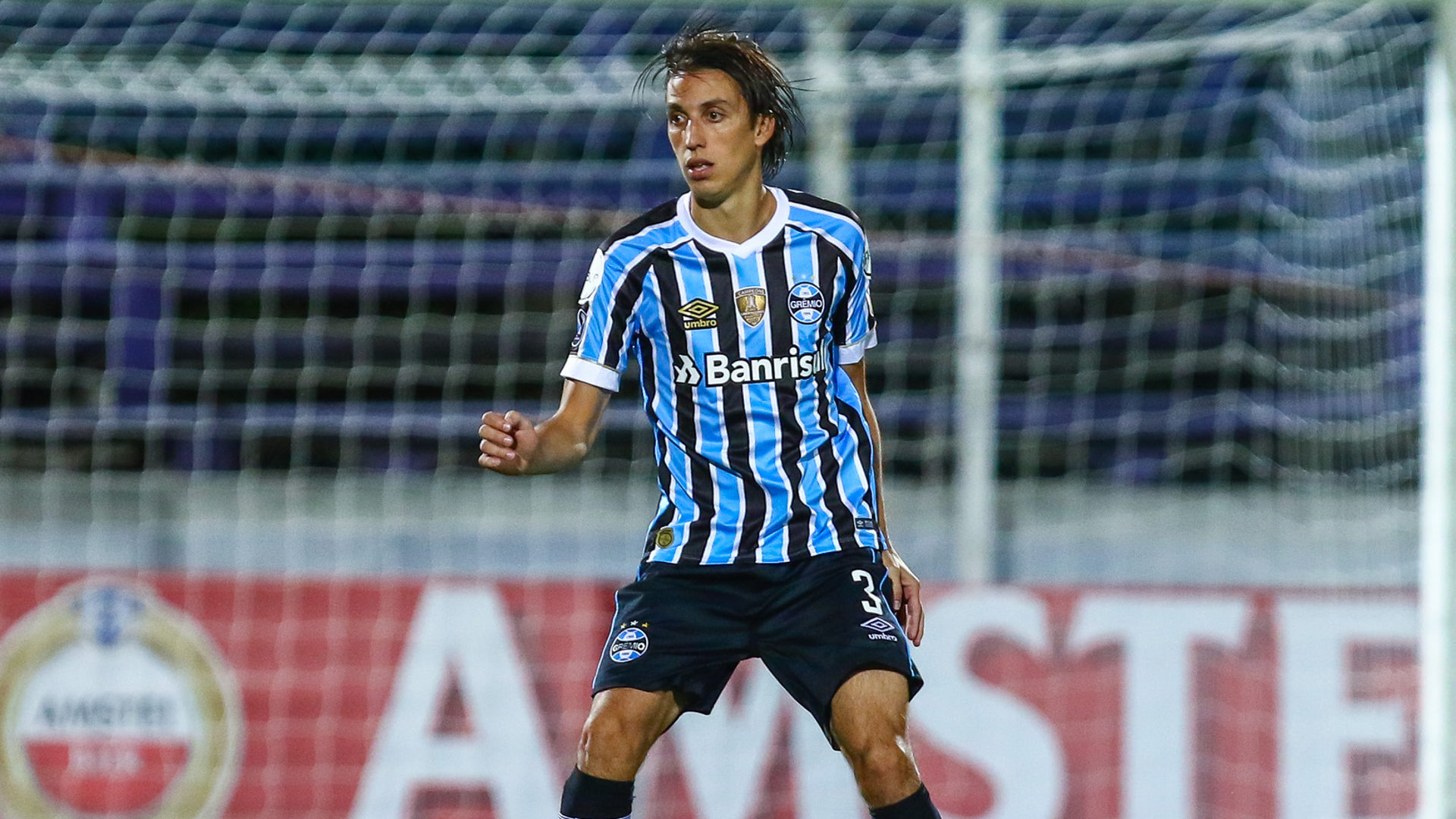 Geromel Defensor Gremio Copa Libertadores 27022018