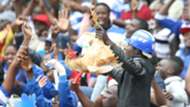 AFC Leopards fans v Gor Mahia.