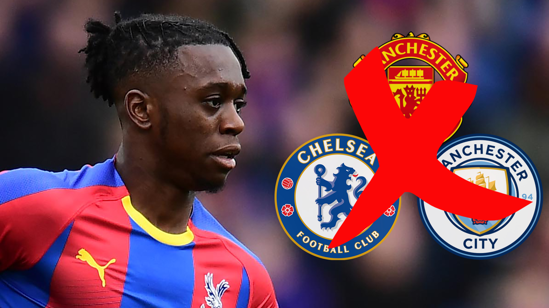 Aaron Wan-Bissaka committed to Crystal Palace despite transfer speculation
