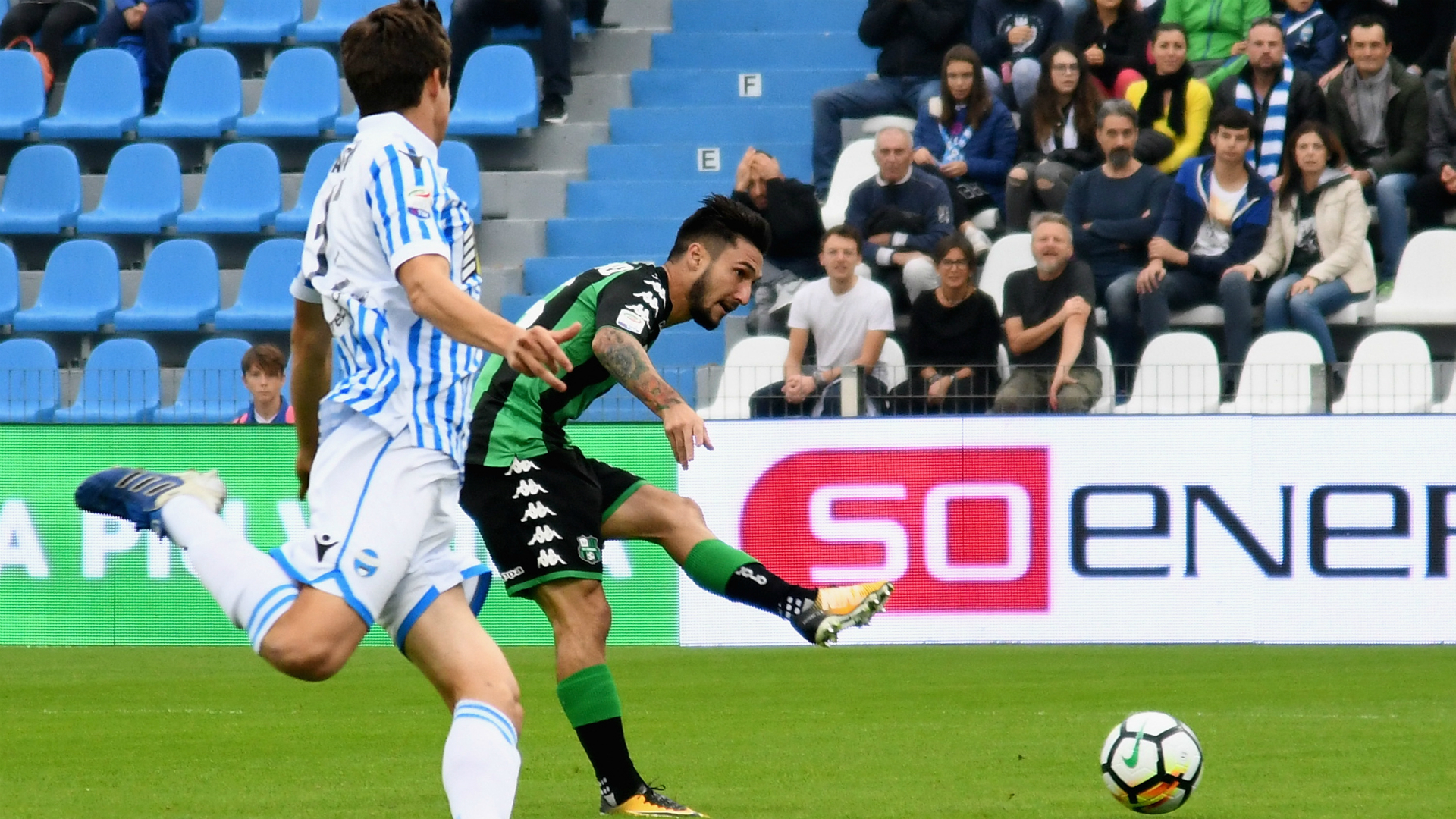 Sassuolo Spal 1 - 1, le pagelle | Duncan sottotono, bene Acerbi Sassuolo Spal 1 - 1, le pagelle | Duncan sottotono, bene Acerbi