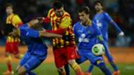 Rafael Lopez Lionel Messi Getafe Barcelona 01162014