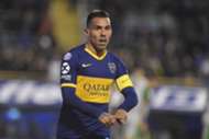 Boca Aldosivi Carlos Tevez festejo Superliga argentina 180819