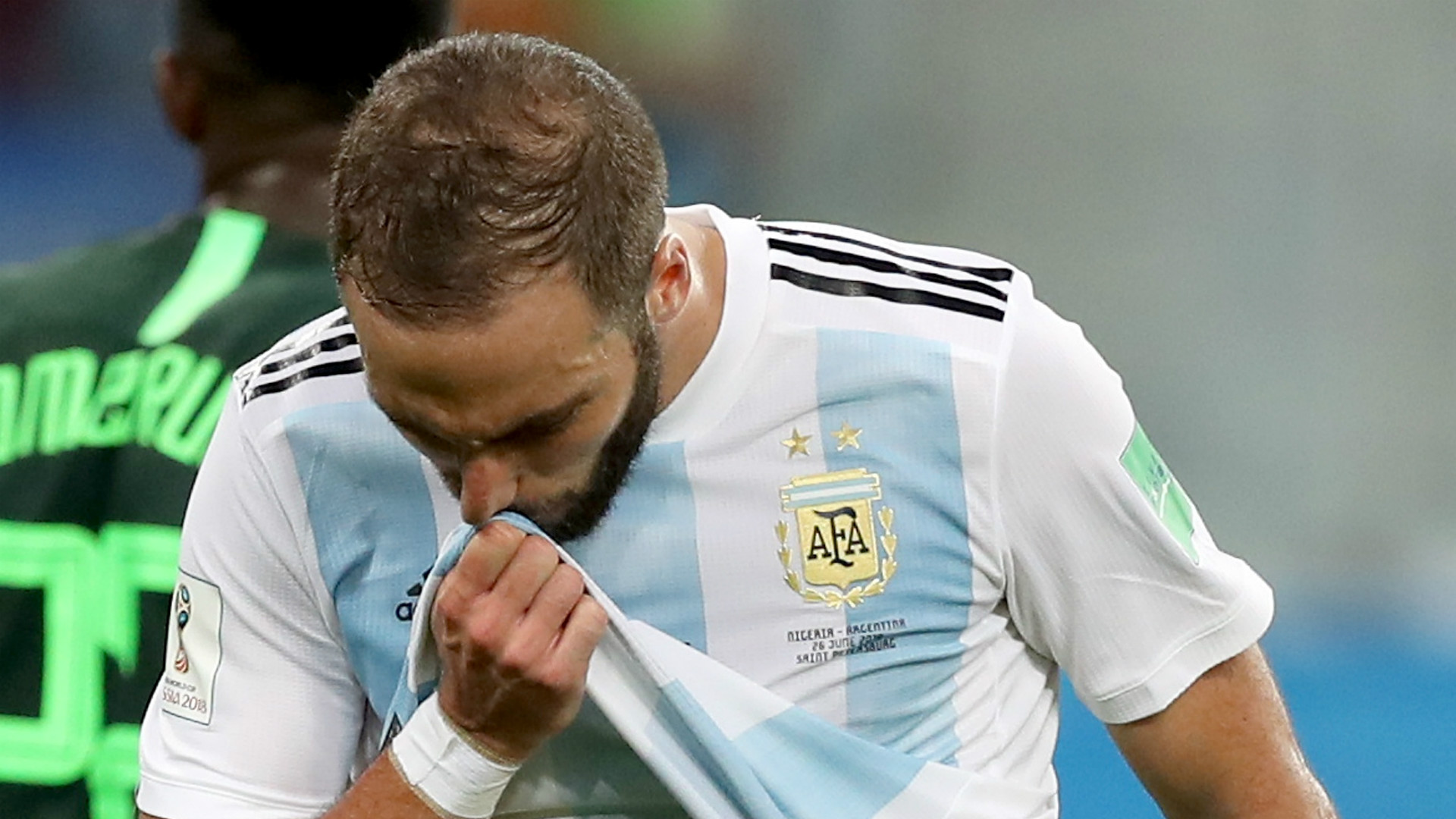 Gonzalo Higuain retires from Argentina's national team