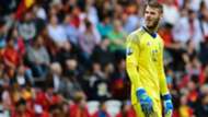 David De Gea Spain Czech Republic Euro 2016