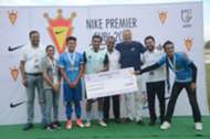 Nike Premier Cup; Sunando Dhar, Keerthana Ramakrishnan, Thoiba Singh, Harpreet Bedi, Savio Medeira, Luis Norton de Matos, Kishore Taid, Ranjit Bajaj