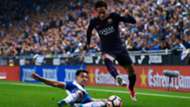 Neymar Hernán Pérez Espanyol Barcelona LaLiga 29042017