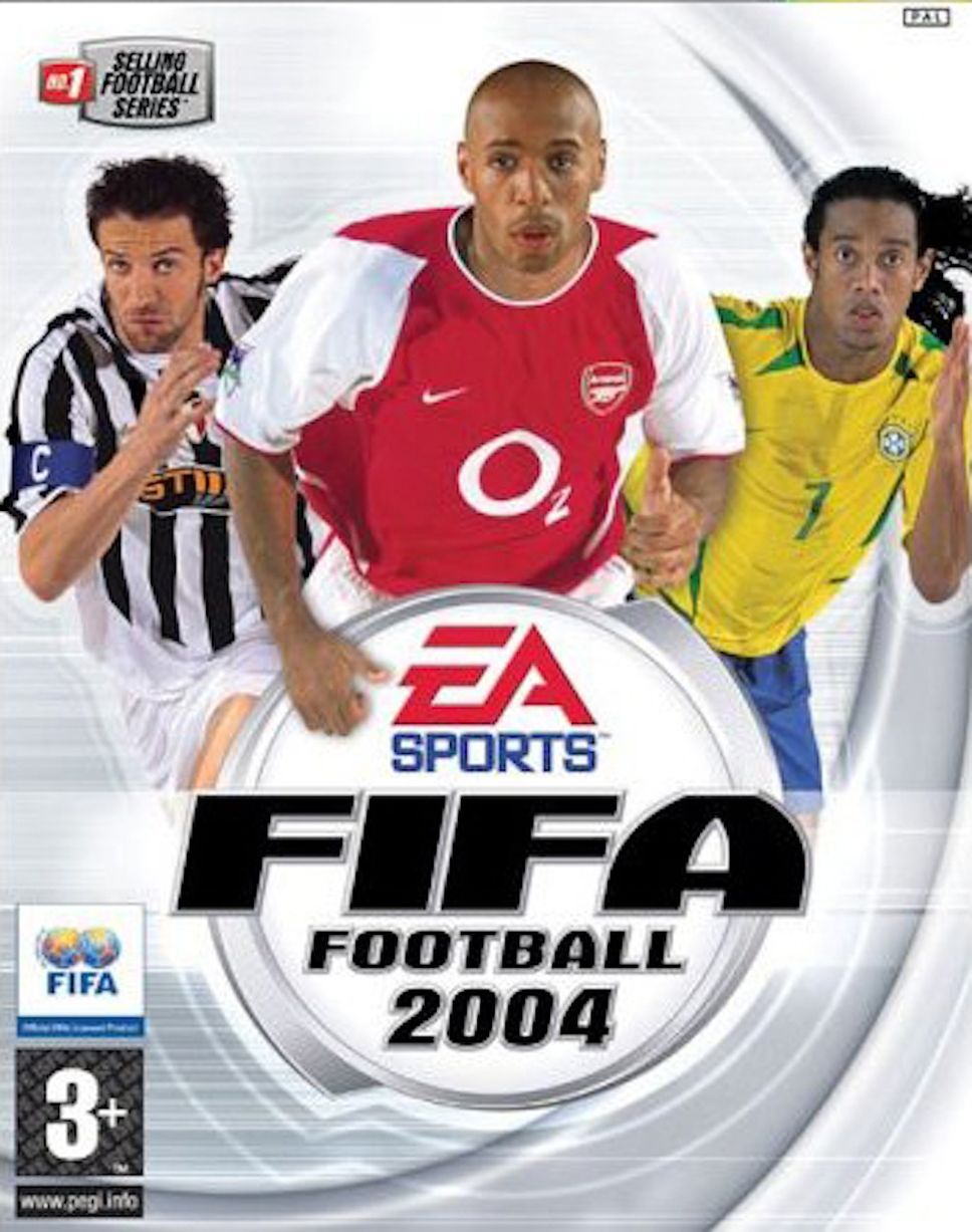 FIFA video game covers