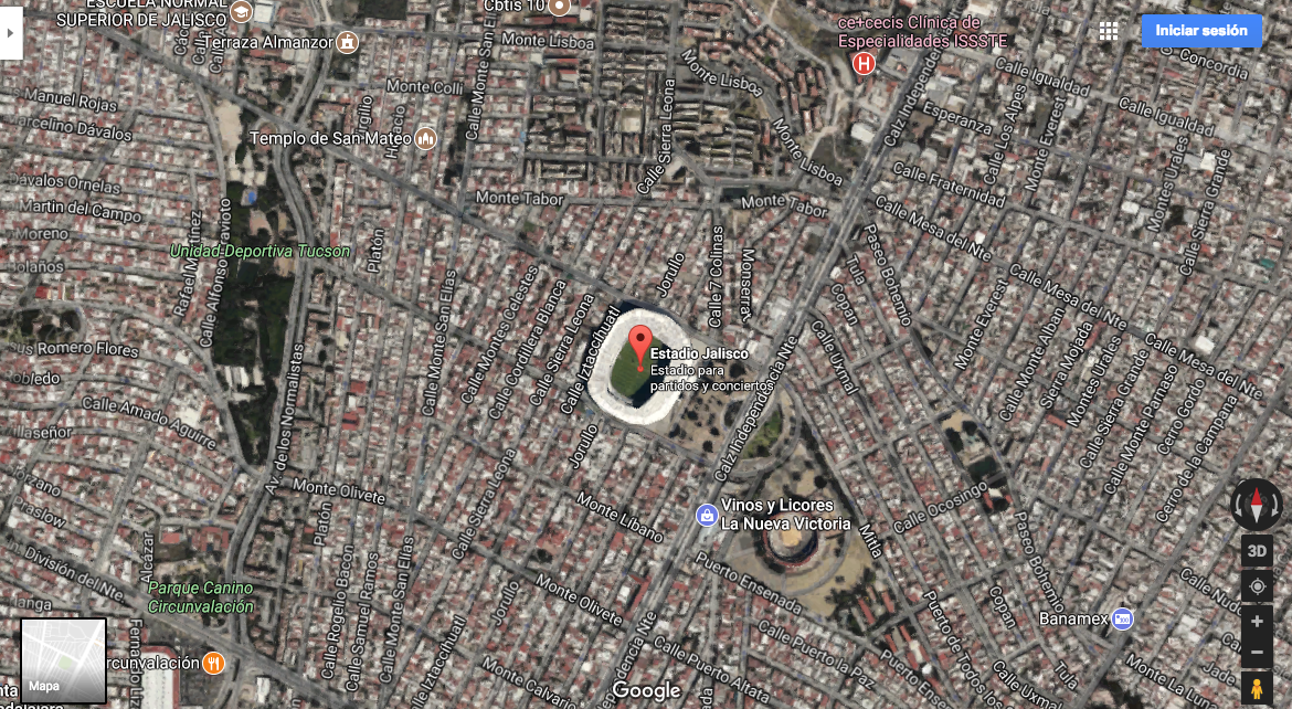 Estadio Jalisco