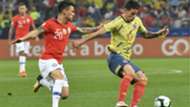 James Rodriguez Colombia - Charles Aranguiz Chile Copa América 2019