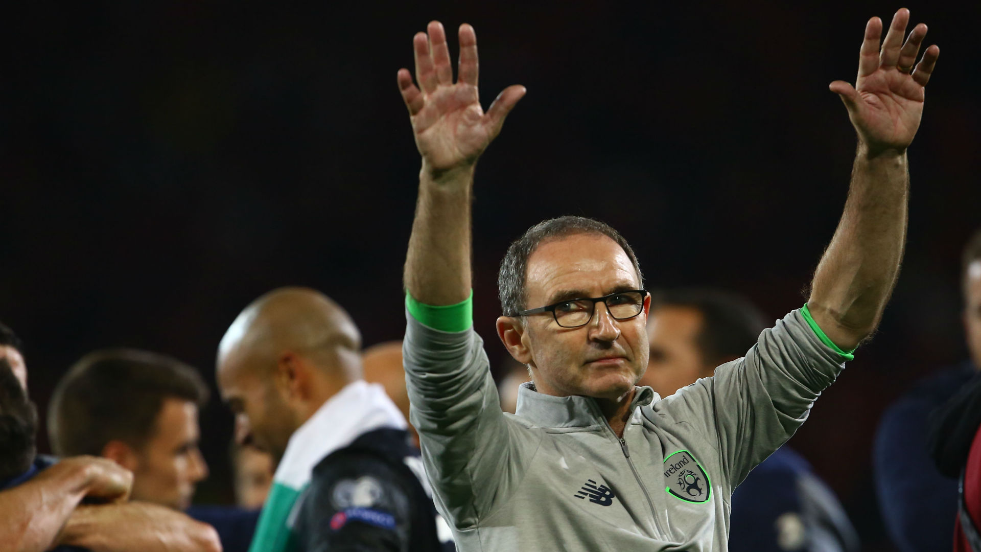 Martin O'Neill Republic of Ireland