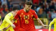 Thomas Meunier Belgium 2019
