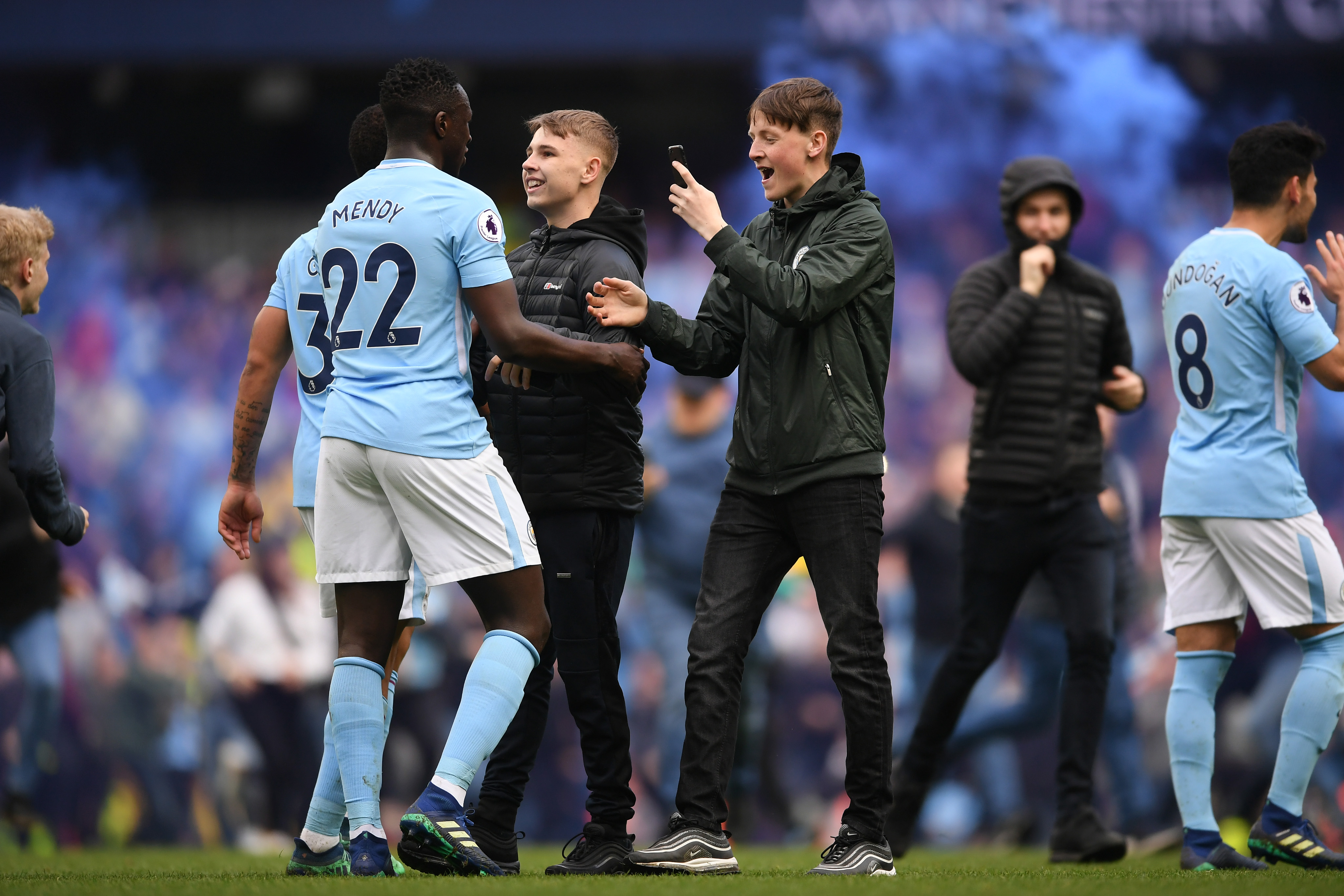 Benjamin Mendy Manchester City