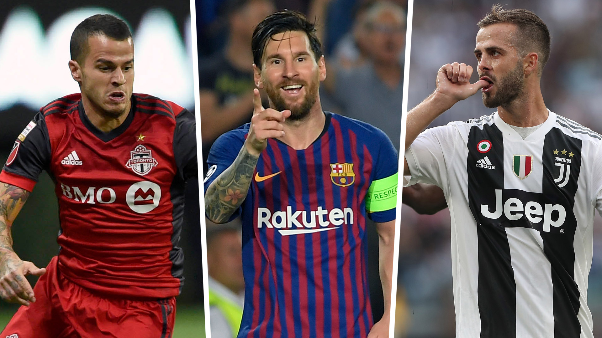 FIFA 19 ratings: Messi, Pjanic and the best free-kick takers in the game1920 x 1080