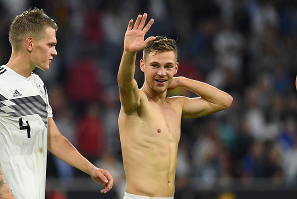  Matthias Ginter and Joshua Kimmich 