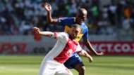 Grant Margeman, Ajax Cape Town & Mpho Matsi, Cape Town City