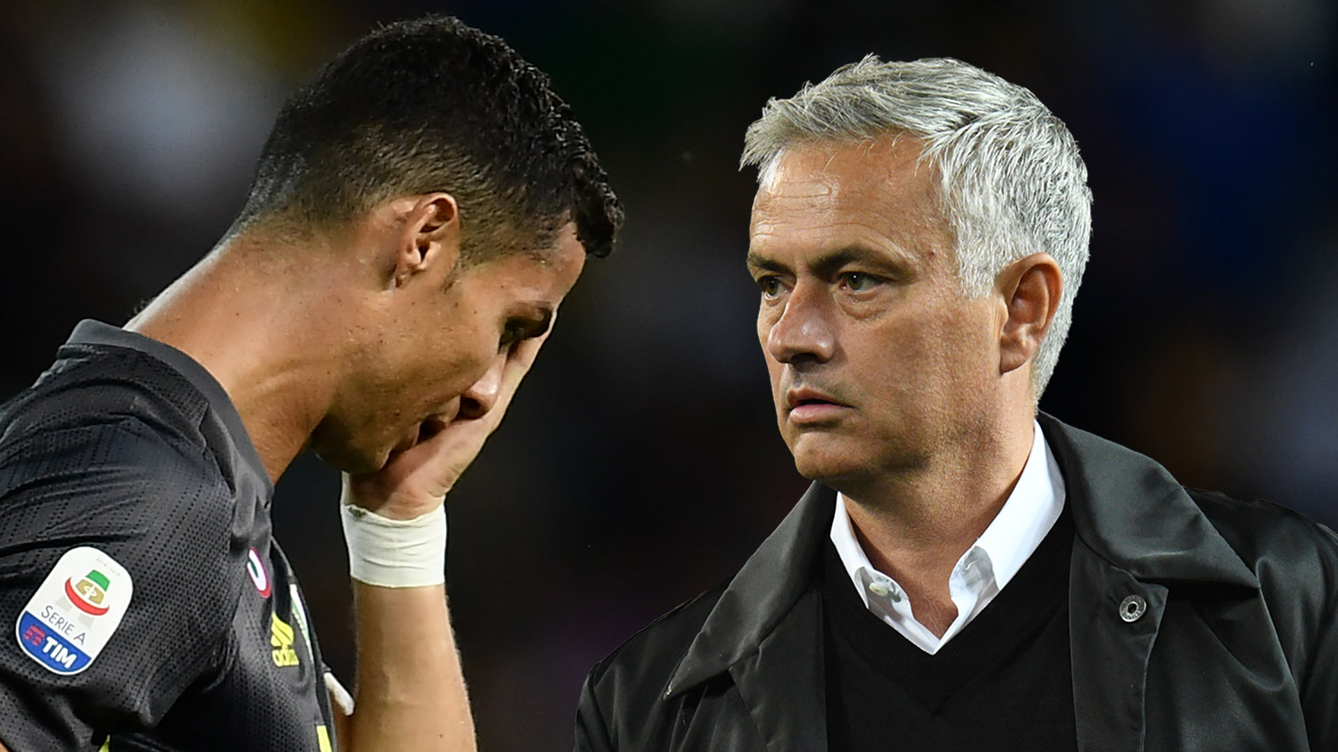 Cristiano Ronaldo Jose Mourinho