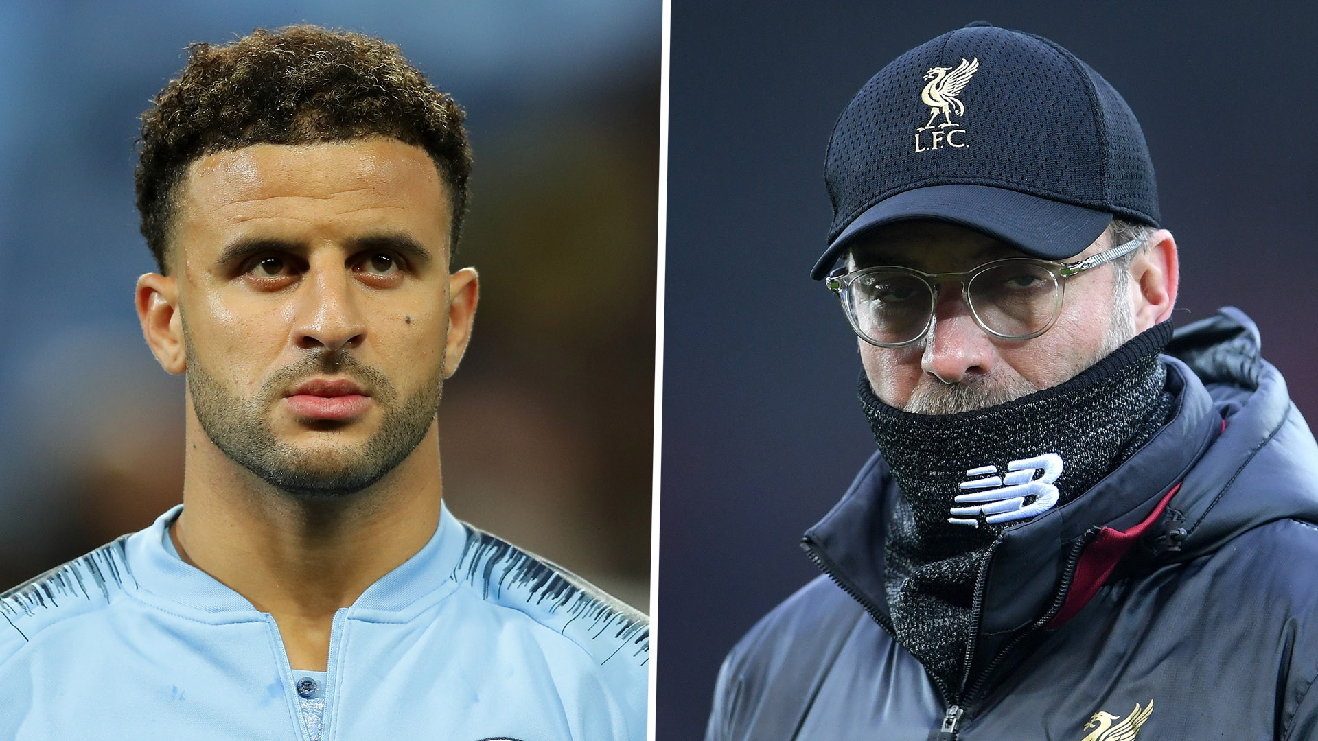 Kyle Walker Liverpool Jurgen Klopp Man City