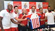 ATK jersey launch