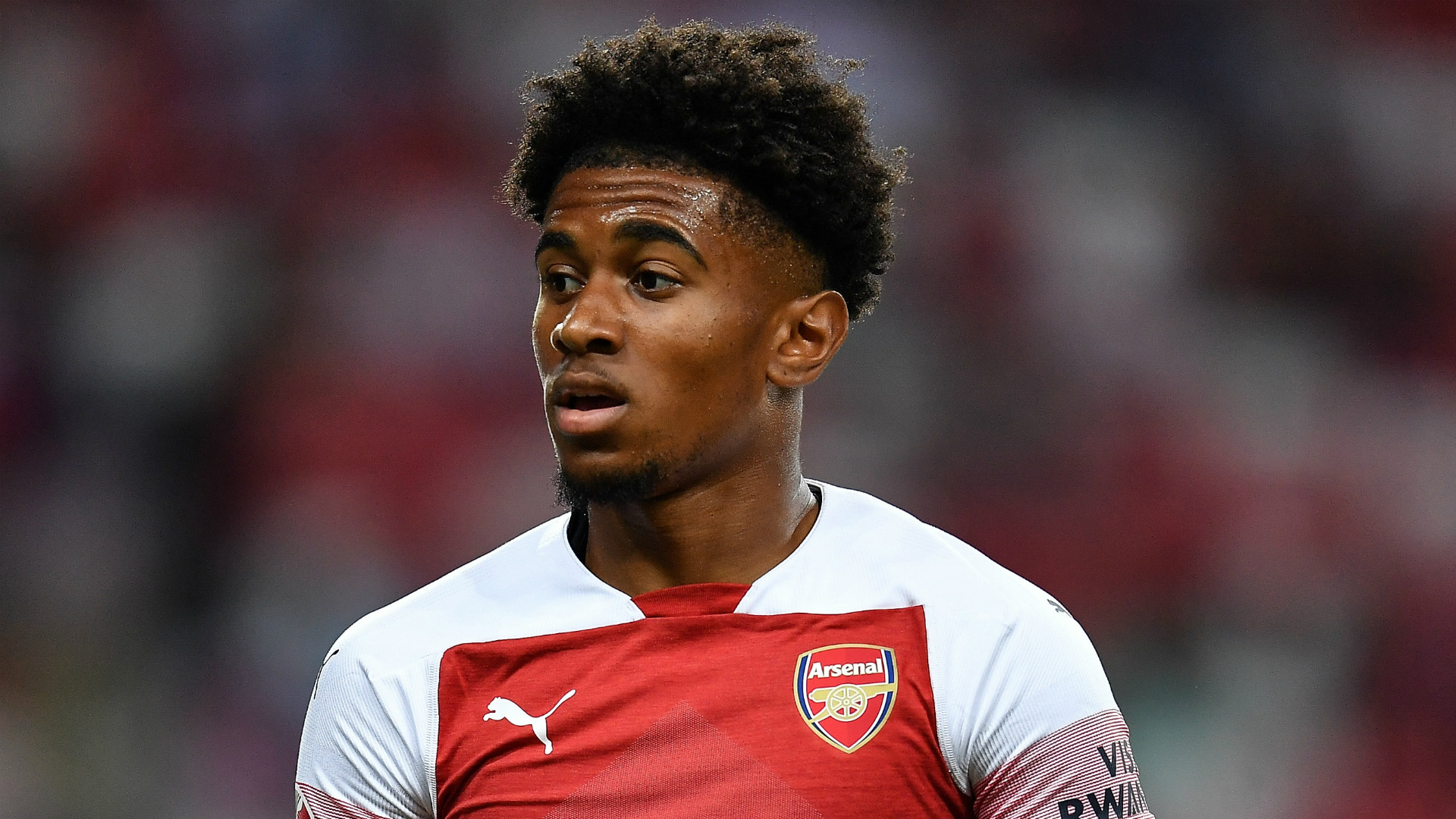 Reiss Nelson Arsenal 2018-19