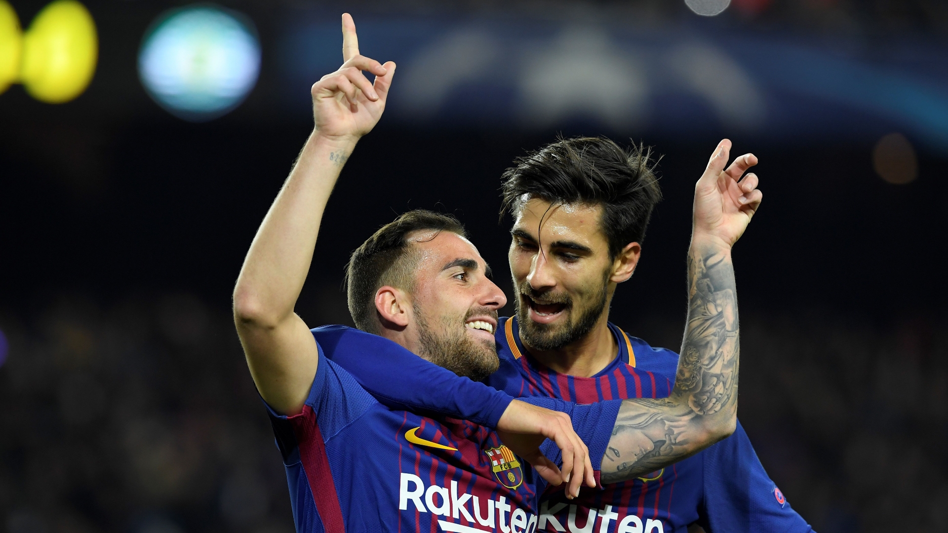 Paco Alcacer, Andre Gomes, Barcelona