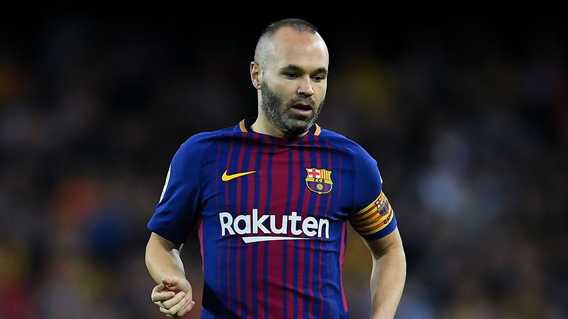 Andres Iniesta Barcelona