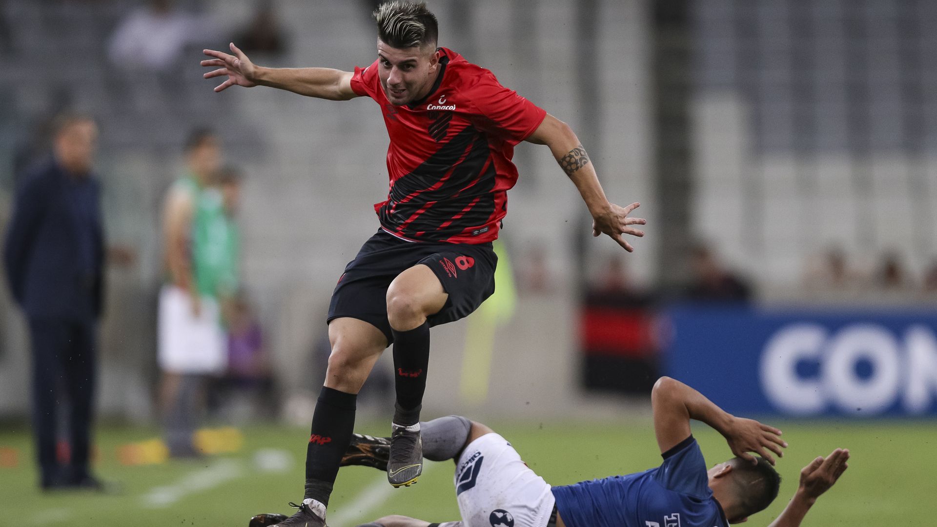 Tomas Andrade Athletico J Wilstermann Libertadores 14032019