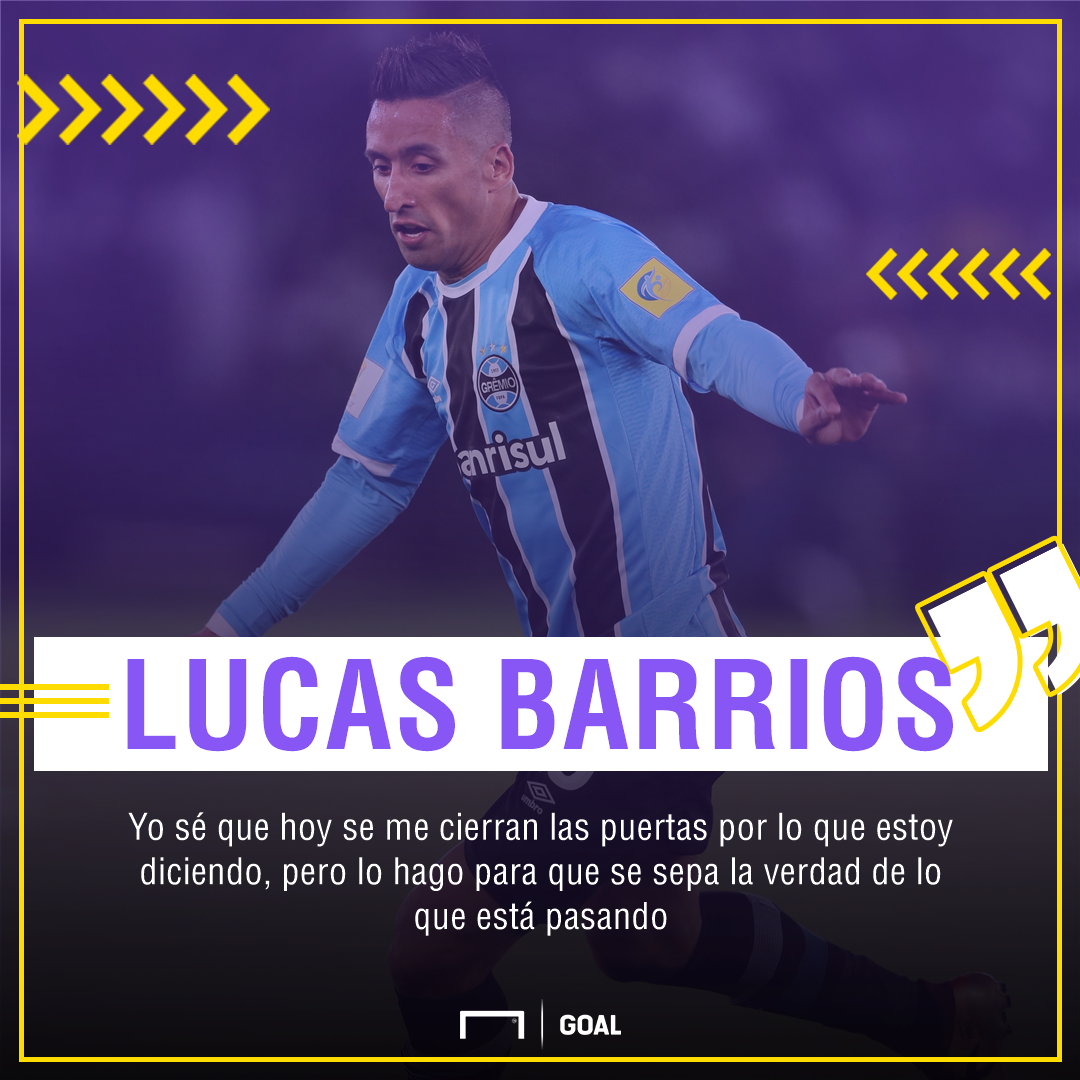 Lucas Barrios PS