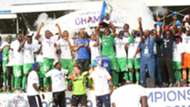 Gor Mahia are the champions.
