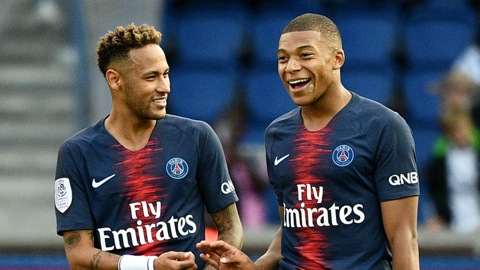 Neymar Kylian Mbappe PSG Paris Saint-Germain 2018-19