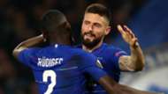 Olivier Giroud Chelsea 2018-19