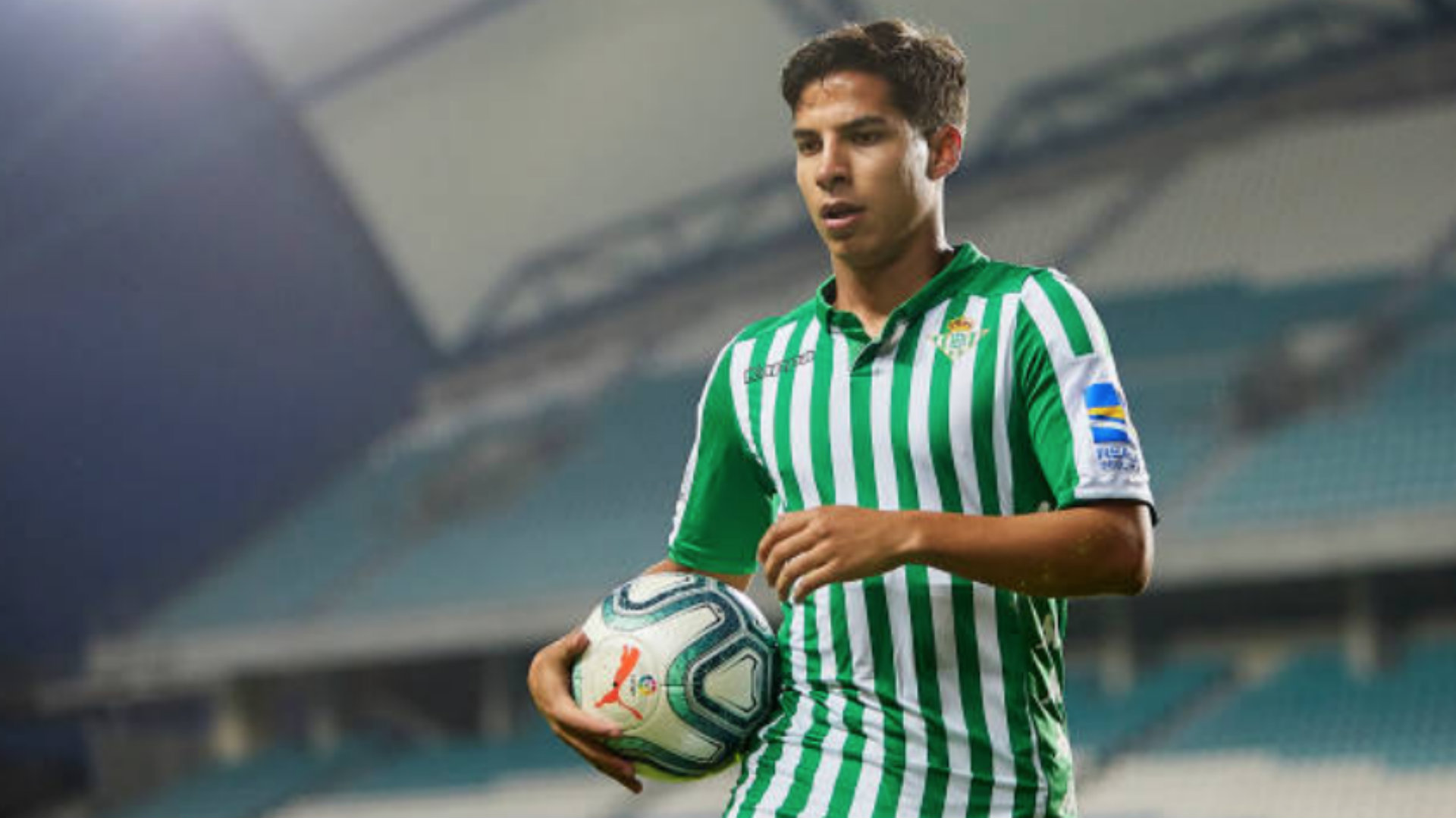 Resultado de imagen de diego lainez betis