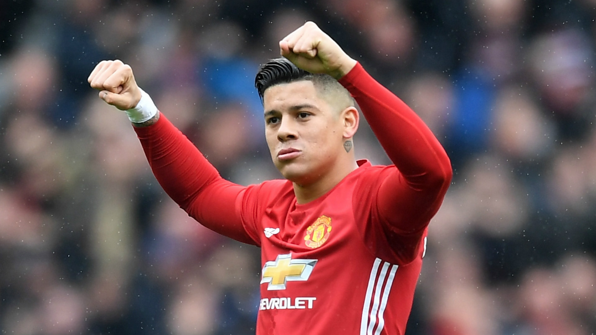 Marcos Rojo Manchester United