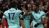 Arsenal celebrate 2018-19