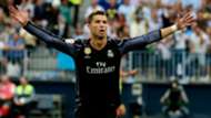 Cristiano Ronaldo Málaga Real Madrid 210517