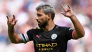 Sergio Aguero Manchester City 2019-20