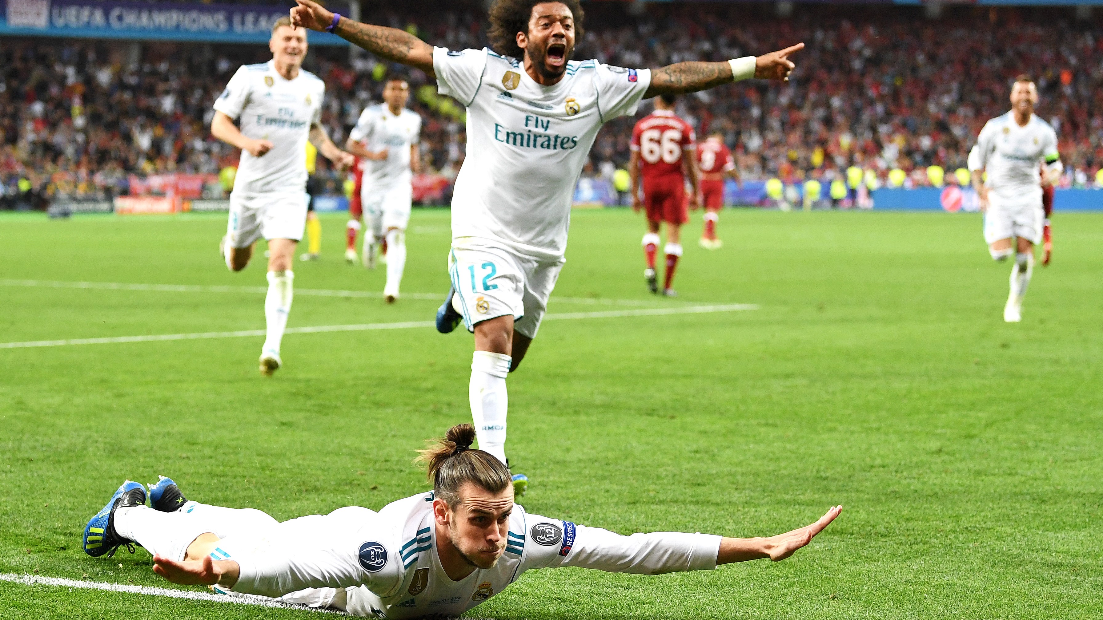 Image result for gareth bale champions league