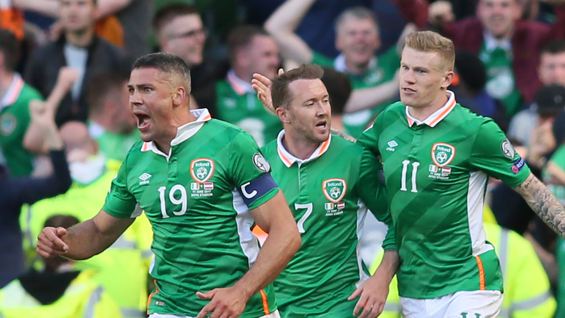 Irland Vs Dänemark Irland Vs Dänemark