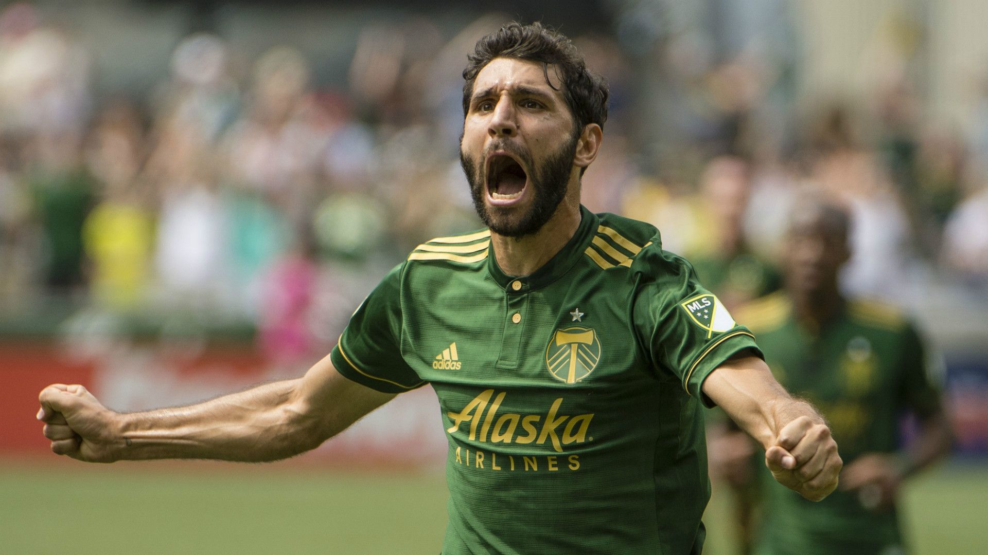 Diego Valeri MLS Portland Timbers 08062017