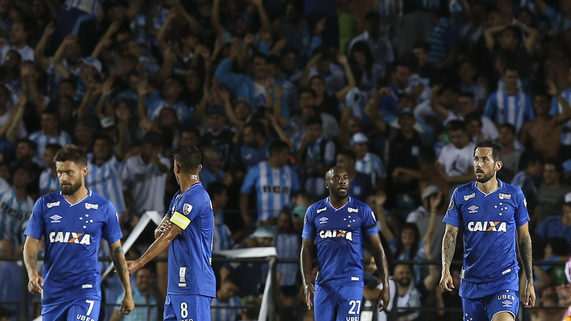 Racing Cruzeiro Libertadores 27022018