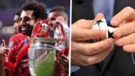 Champions League draw Mohamed Salah