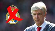Arsene Wenger Real Madrid