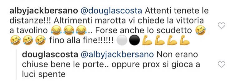 Douglas Costa Juventus-Inter
