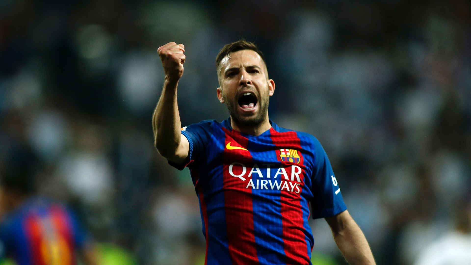 Jordi Alba FC Barcelona 23042017