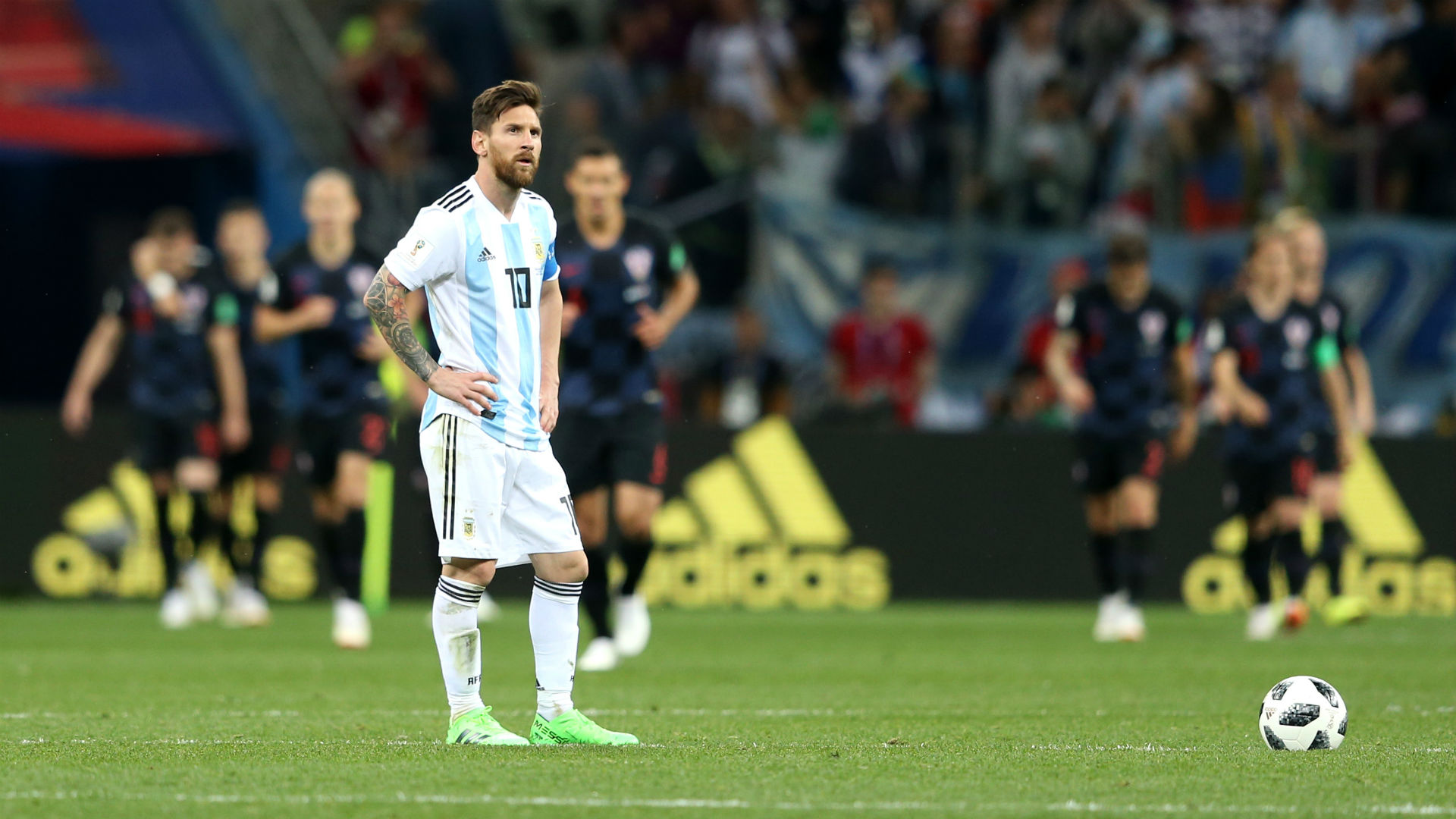 Lionel Messi Argentina Croatia Croacia Wolrd Cup 2018 21062018}