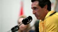 Unai Emery PSG