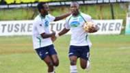 Thika United striker Chibueze